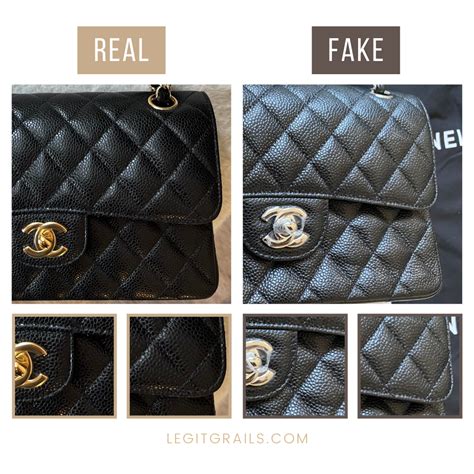 chanel flap bag authentic vs fake|Chanel classic flap bag vintage.